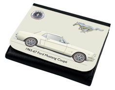 Ford Mustang Coupe 1965-67 Wallet